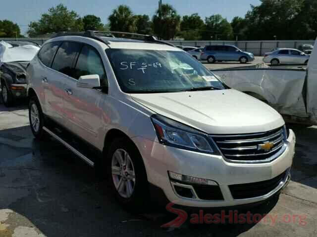 1FBZX2ZM9GKB08091 2013 CHEVROLET TRAVERSE