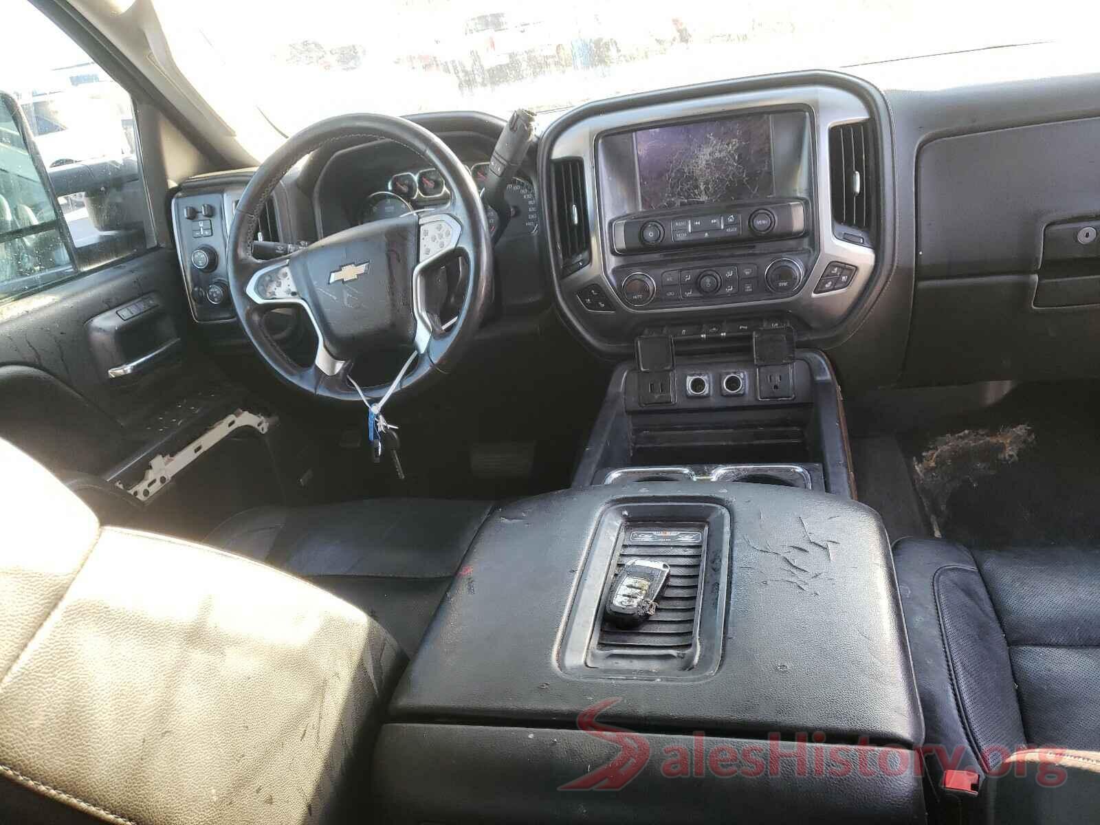 1GC1KWEG9GF304121 2016 CHEVROLET SILVERADO