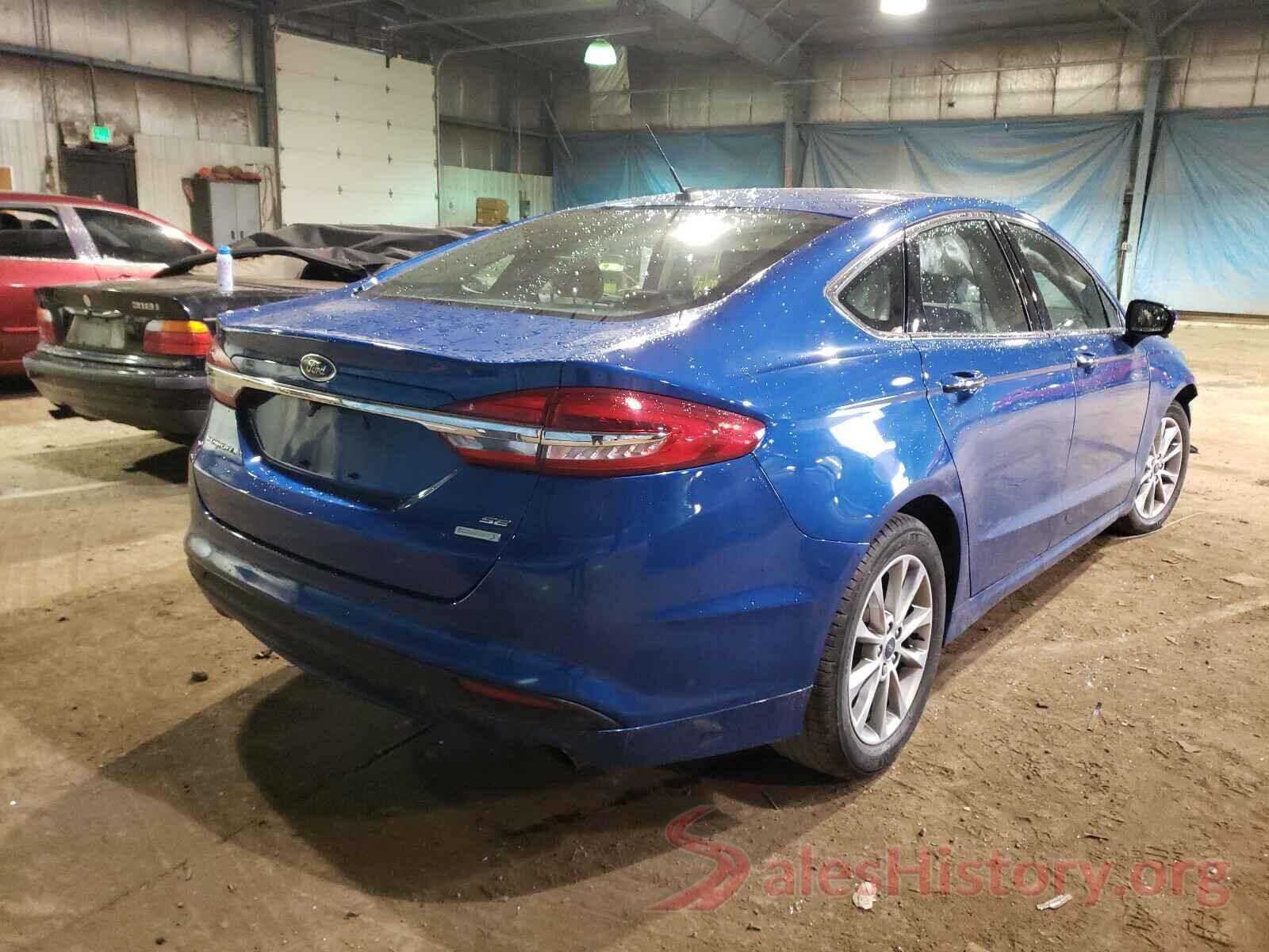 3FA6P0HDXHR185947 2017 FORD FUSION