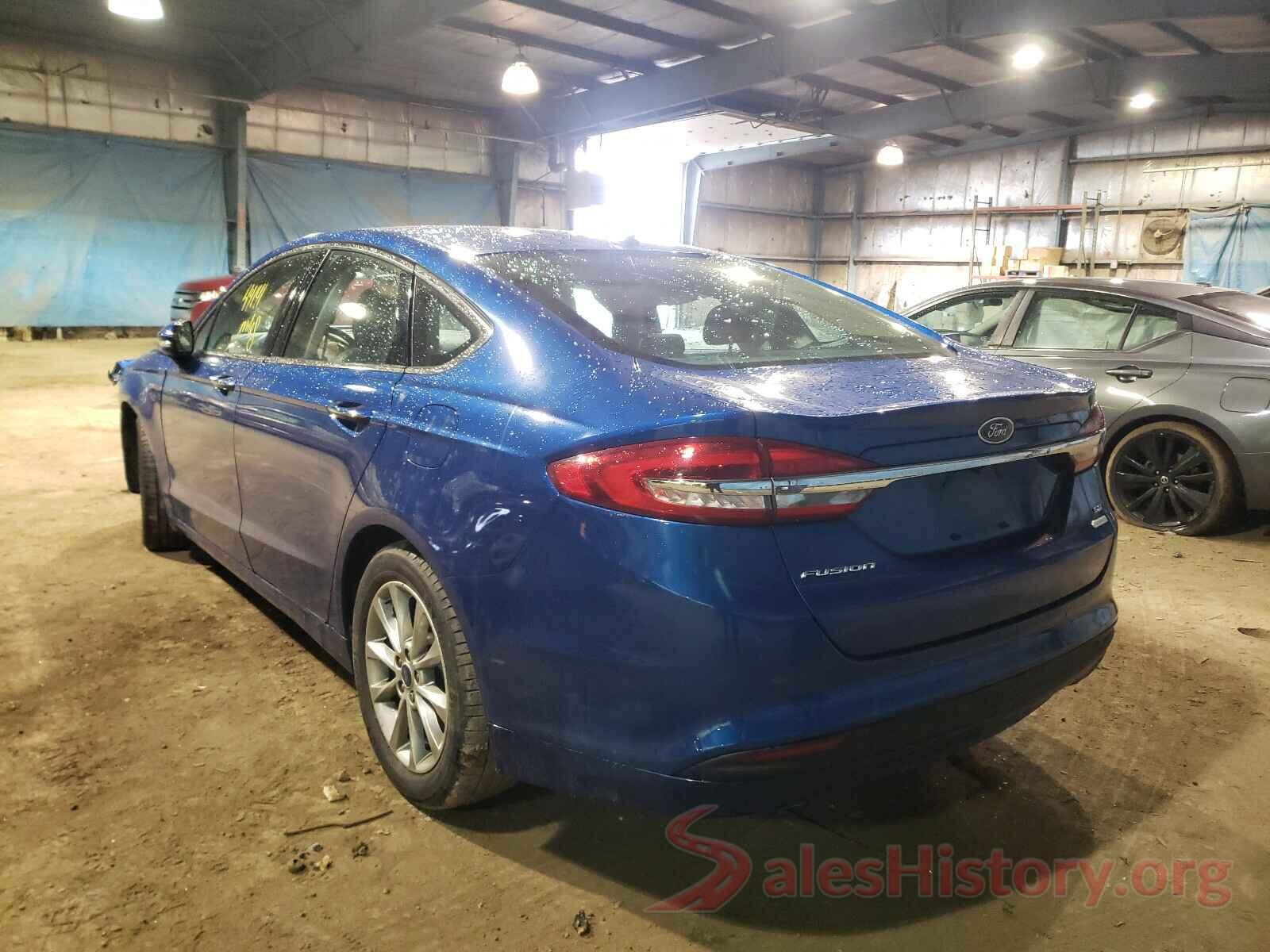 3FA6P0HDXHR185947 2017 FORD FUSION