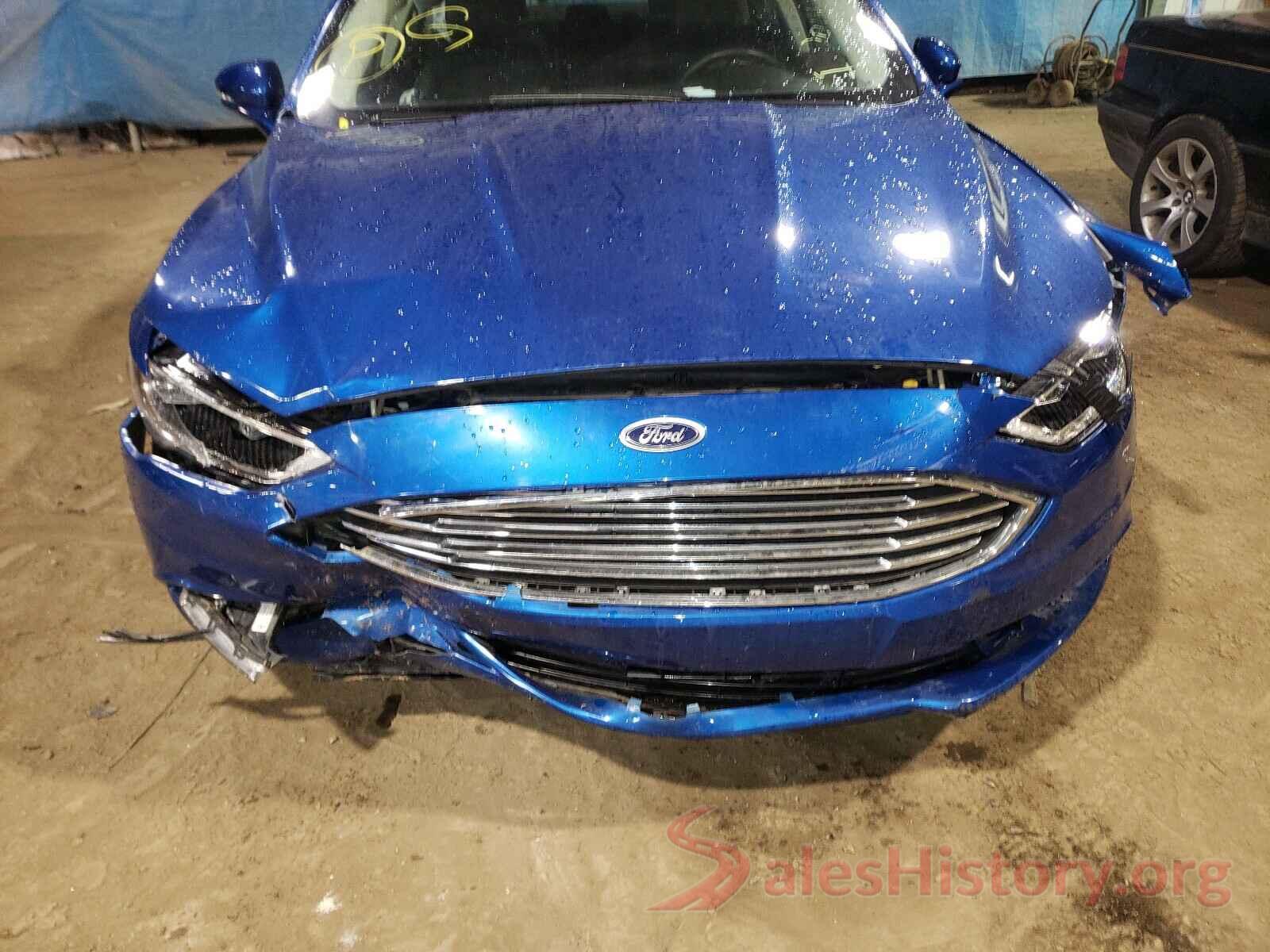 3FA6P0HDXHR185947 2017 FORD FUSION