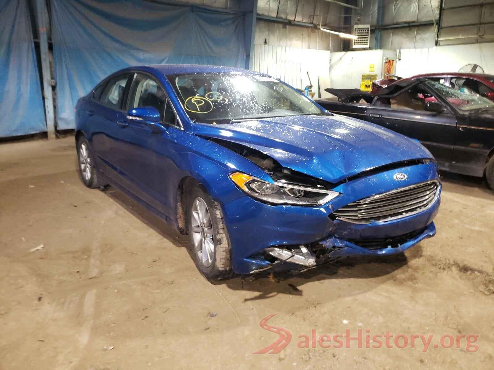 3FA6P0HDXHR185947 2017 FORD FUSION