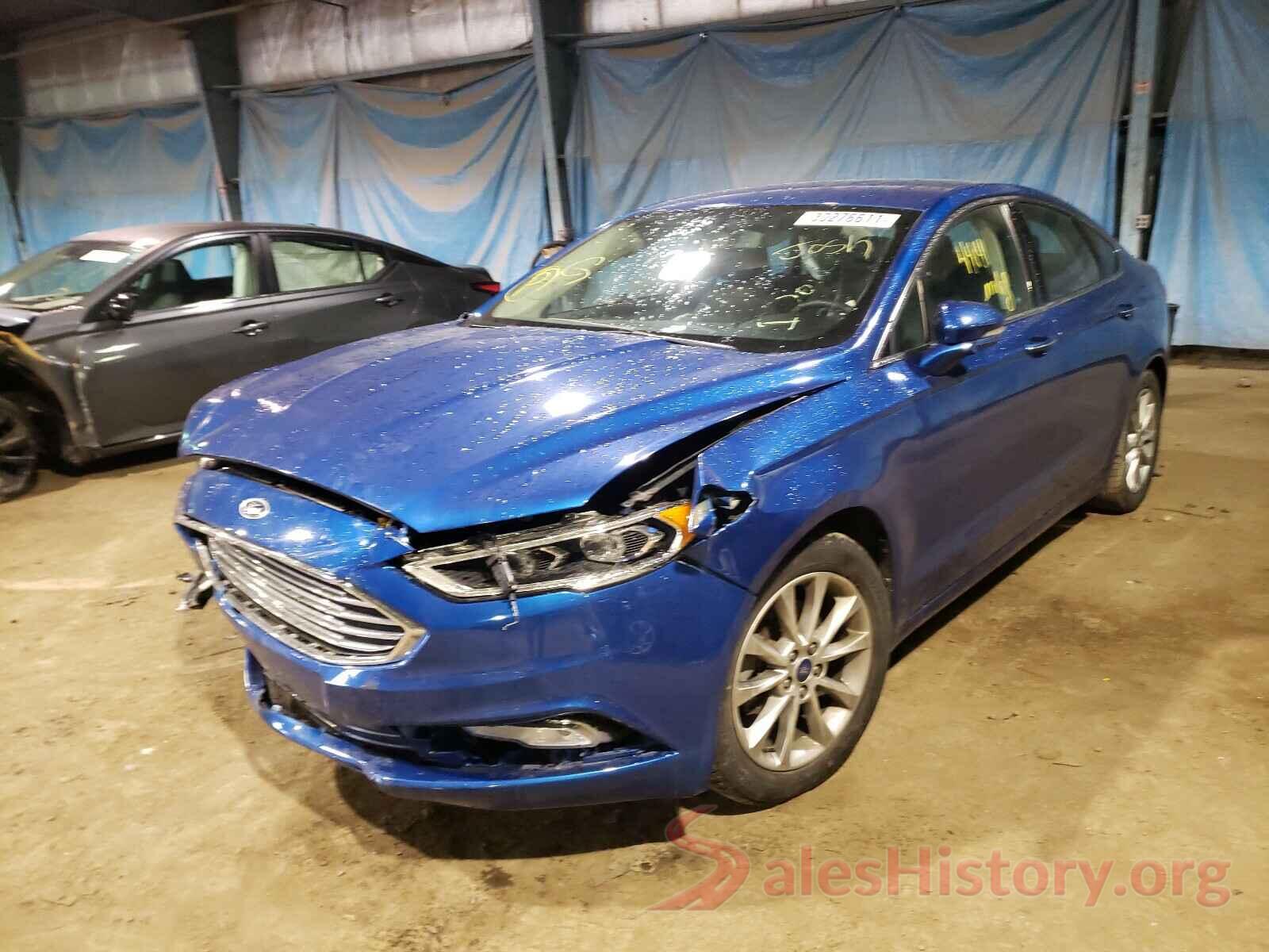 3FA6P0HDXHR185947 2017 FORD FUSION