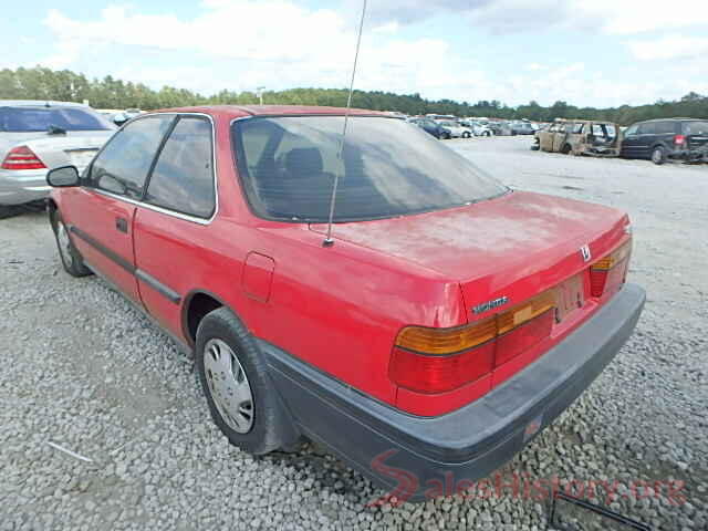 KNAFK4A60G5468691 1991 HONDA ACCORD