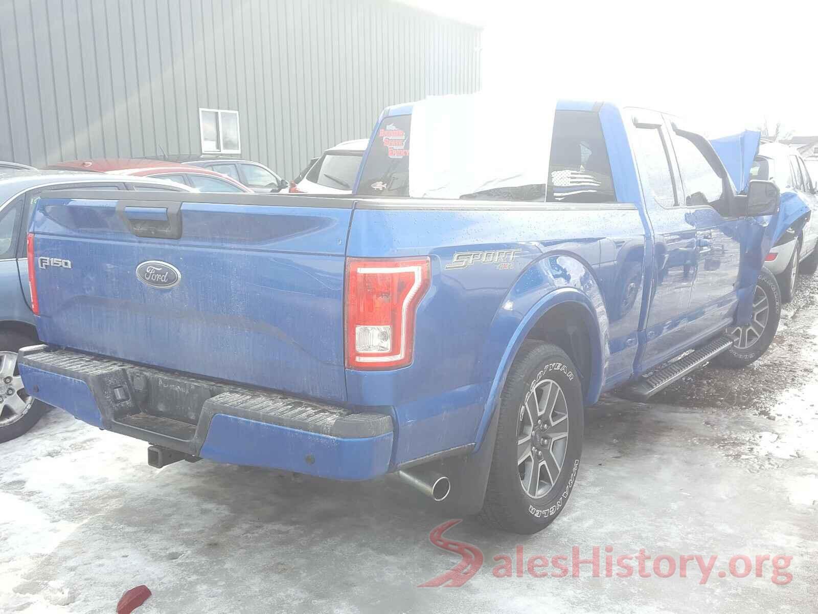 2HKRW2H53JH673550 2015 FORD F150