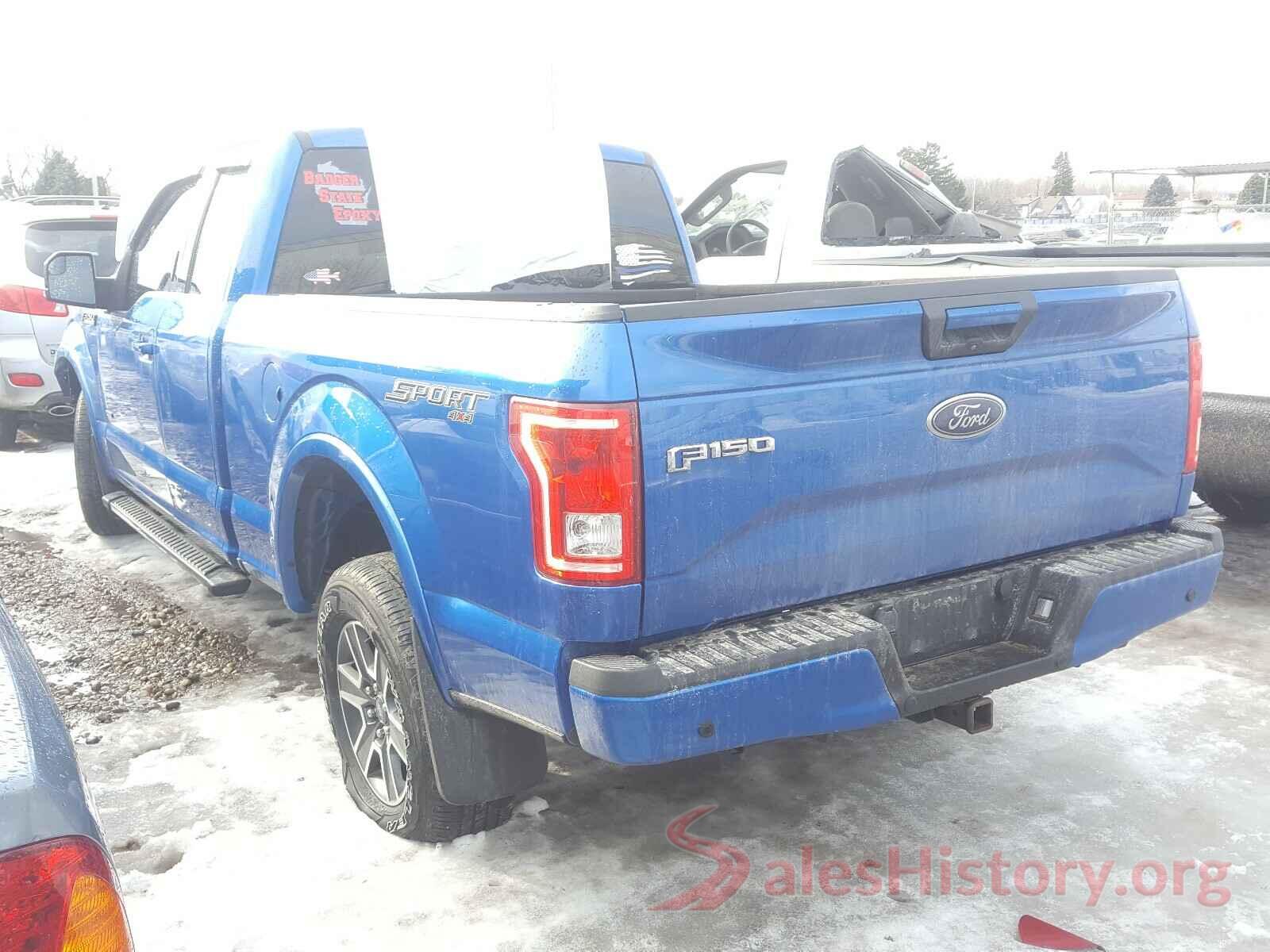 2HKRW2H53JH673550 2015 FORD F150