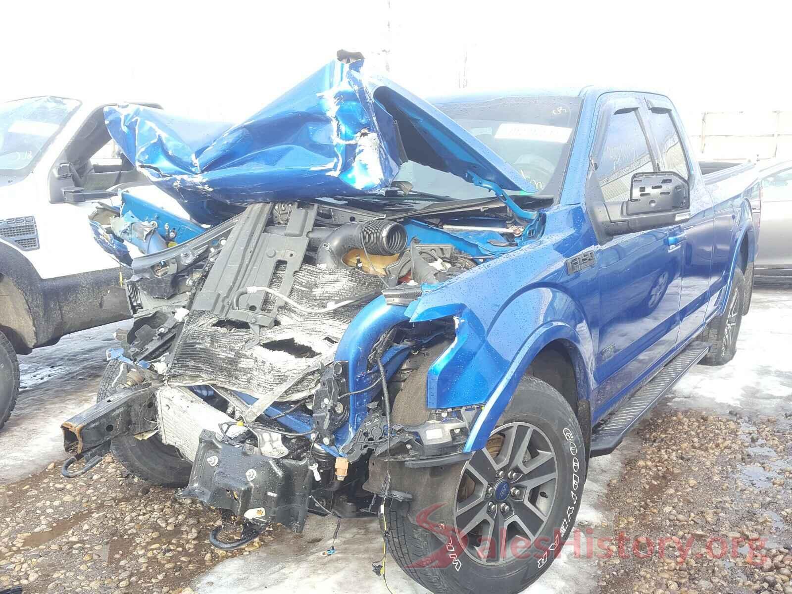 2HKRW2H53JH673550 2015 FORD F150