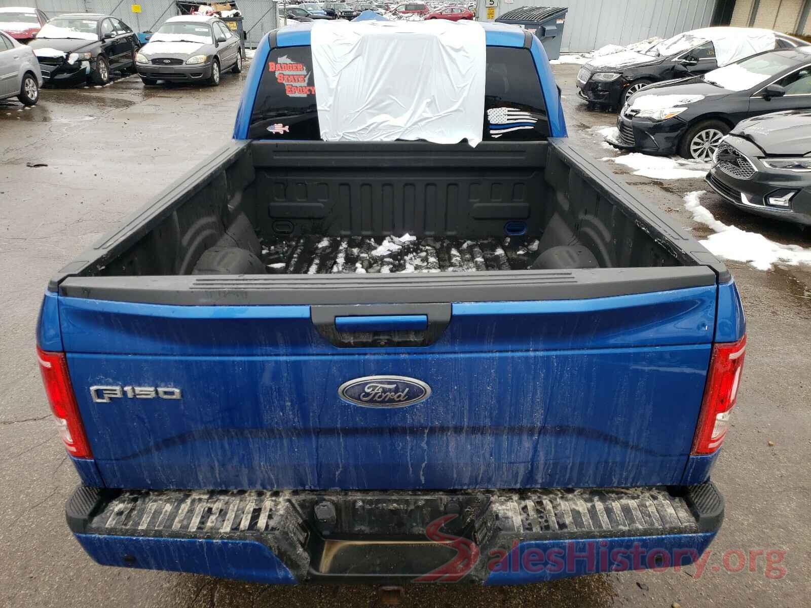 2HKRW2H53JH673550 2015 FORD F150