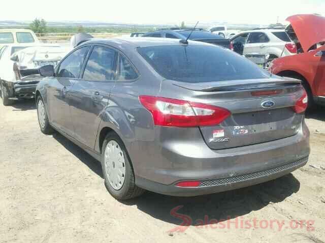 KNDPN3AC2K7617310 2012 FORD FOCUS