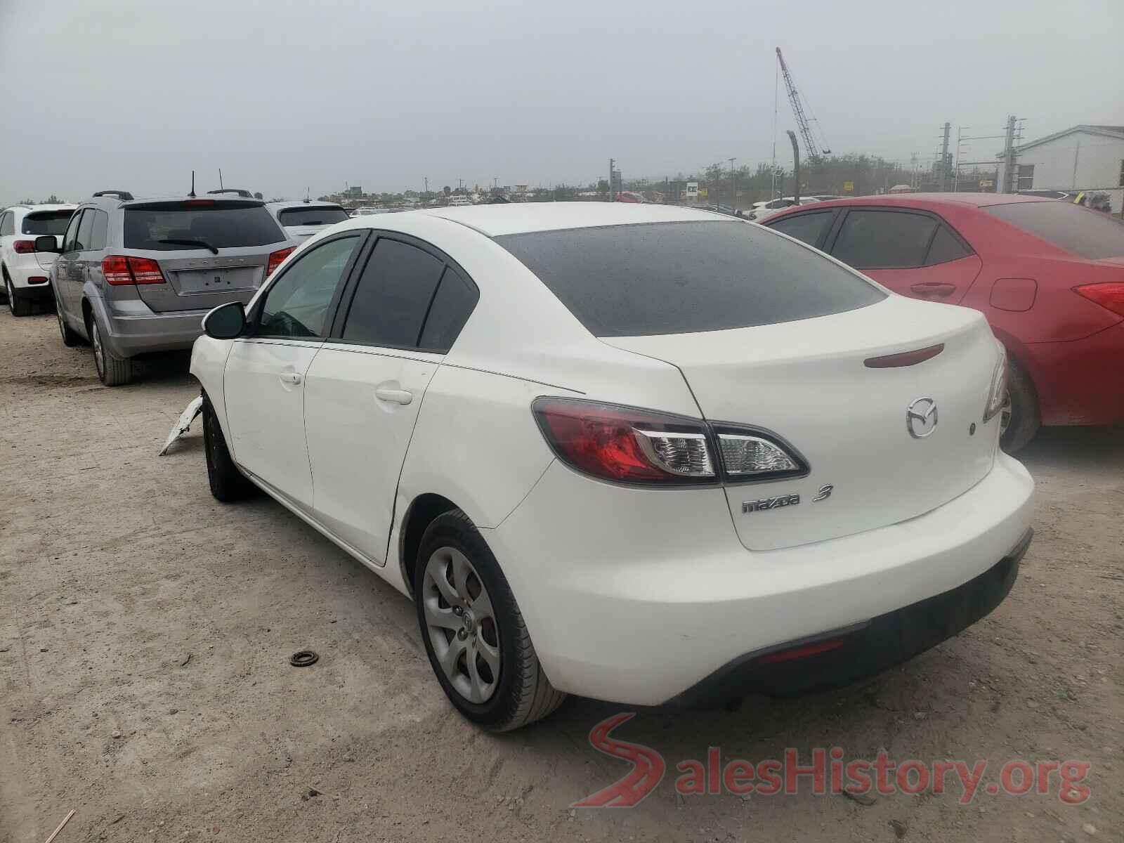 WP1AA2AY3LDA08977 2011 MAZDA 3