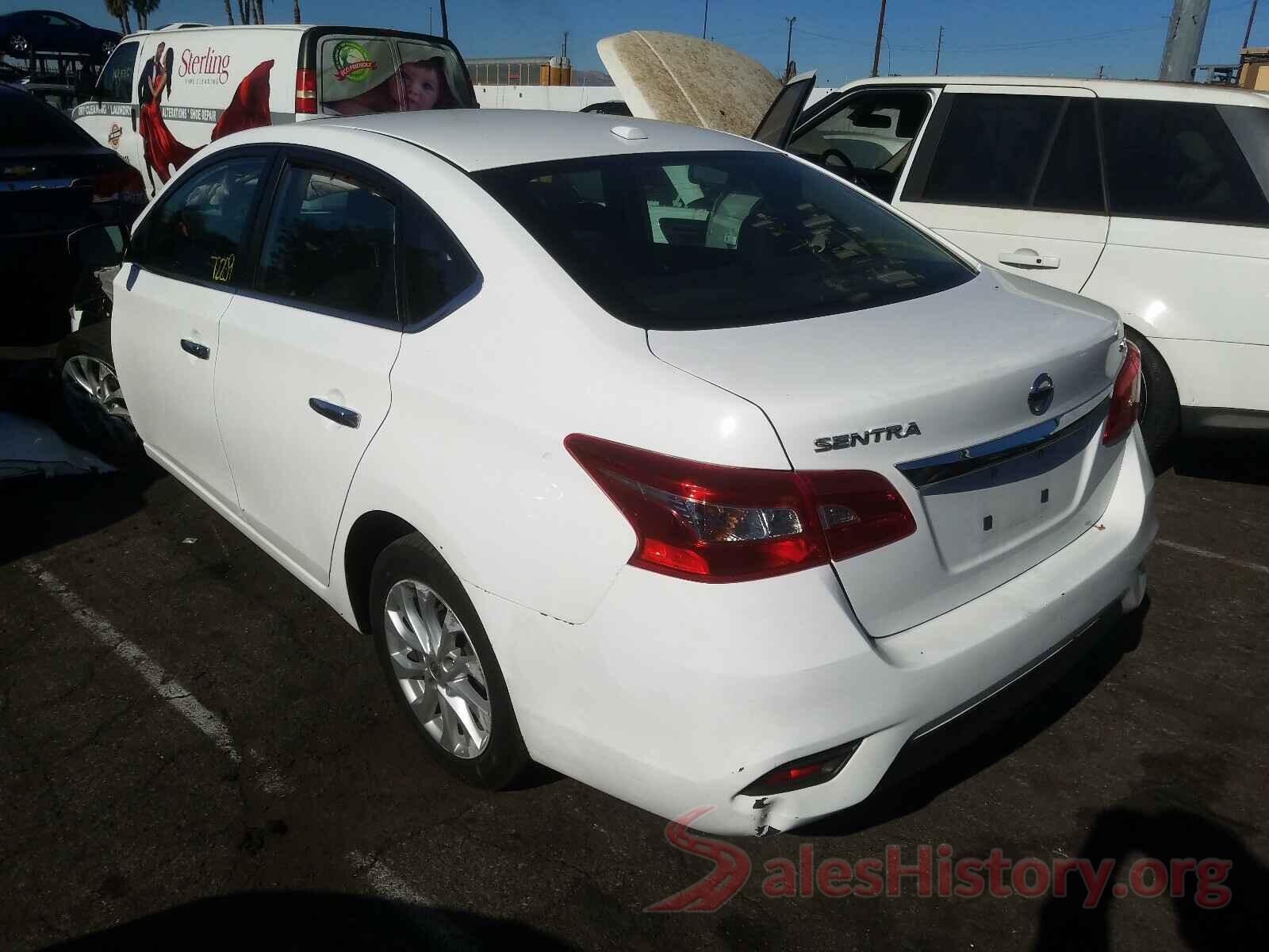 3N1AB7AP2HY314708 2017 NISSAN SENTRA