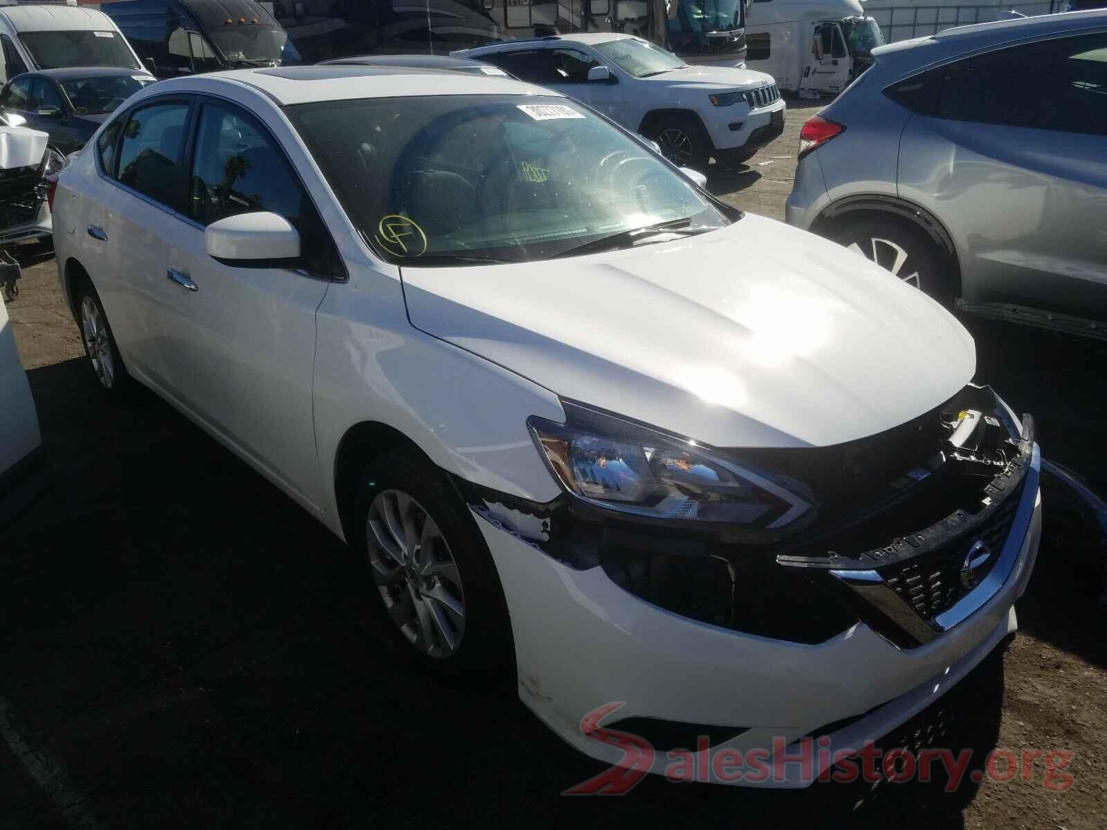 3N1AB7AP2HY314708 2017 NISSAN SENTRA