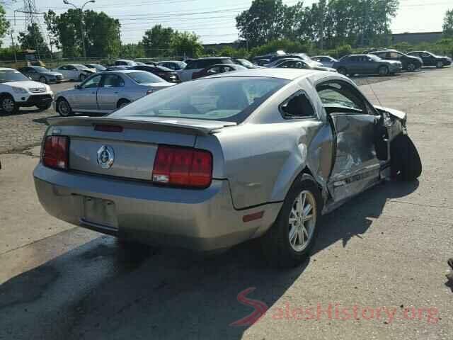 JN8AT2MT8HW399961 2008 FORD MUSTANG