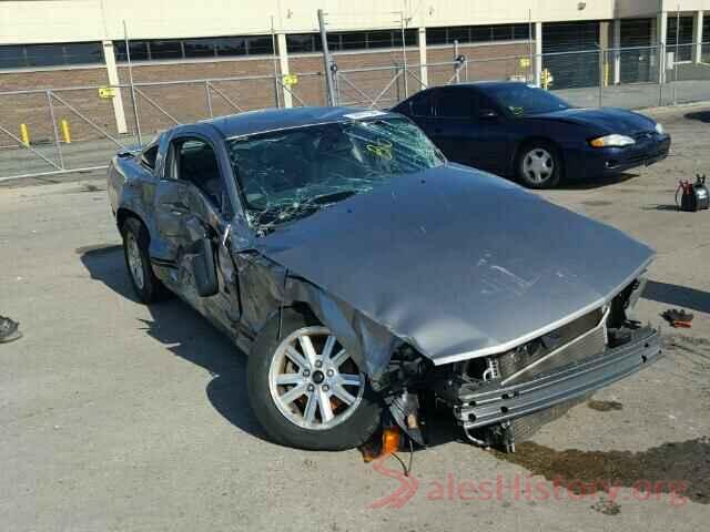 JN8AT2MT8HW399961 2008 FORD MUSTANG