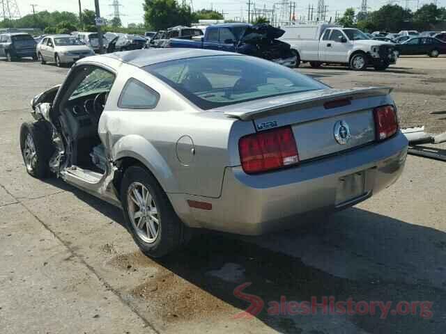 JN8AT2MT8HW399961 2008 FORD MUSTANG