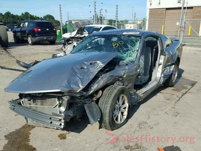 JN8AT2MT8HW399961 2008 FORD MUSTANG