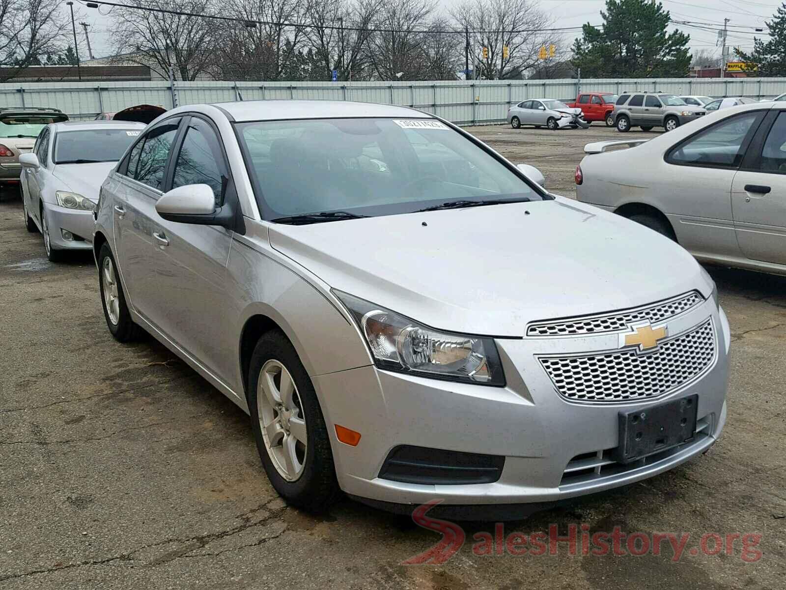 2FMPK4J91HBB55434 2013 CHEVROLET CRUZE