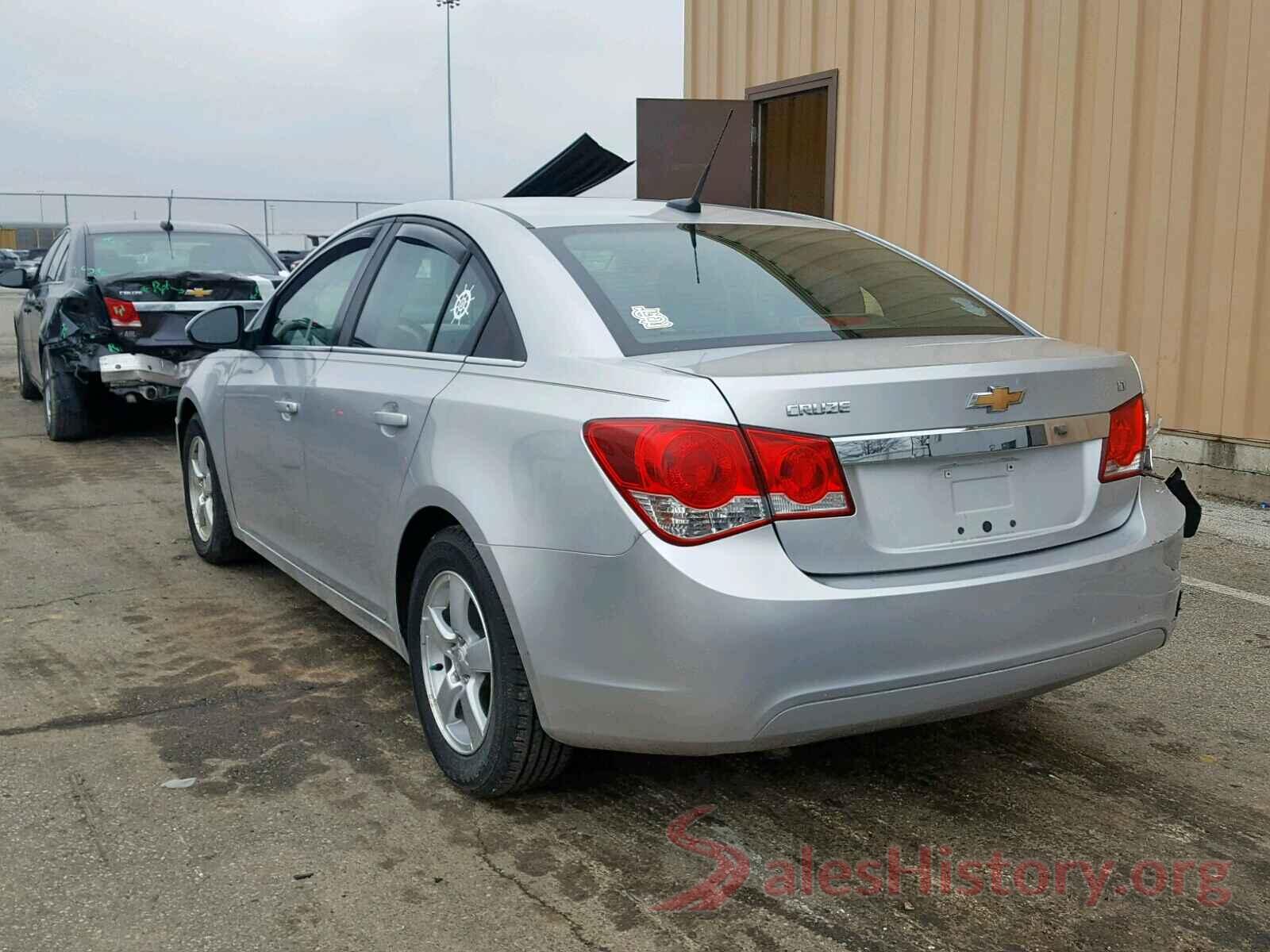 2FMPK4J91HBB55434 2013 CHEVROLET CRUZE