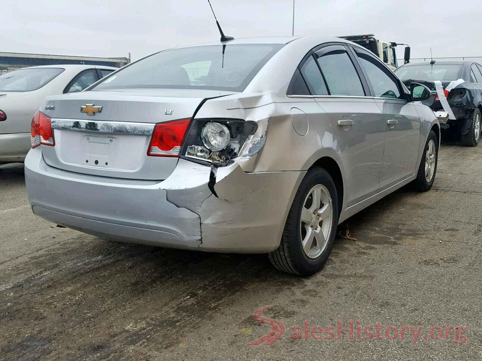 2FMPK4J91HBB55434 2013 CHEVROLET CRUZE