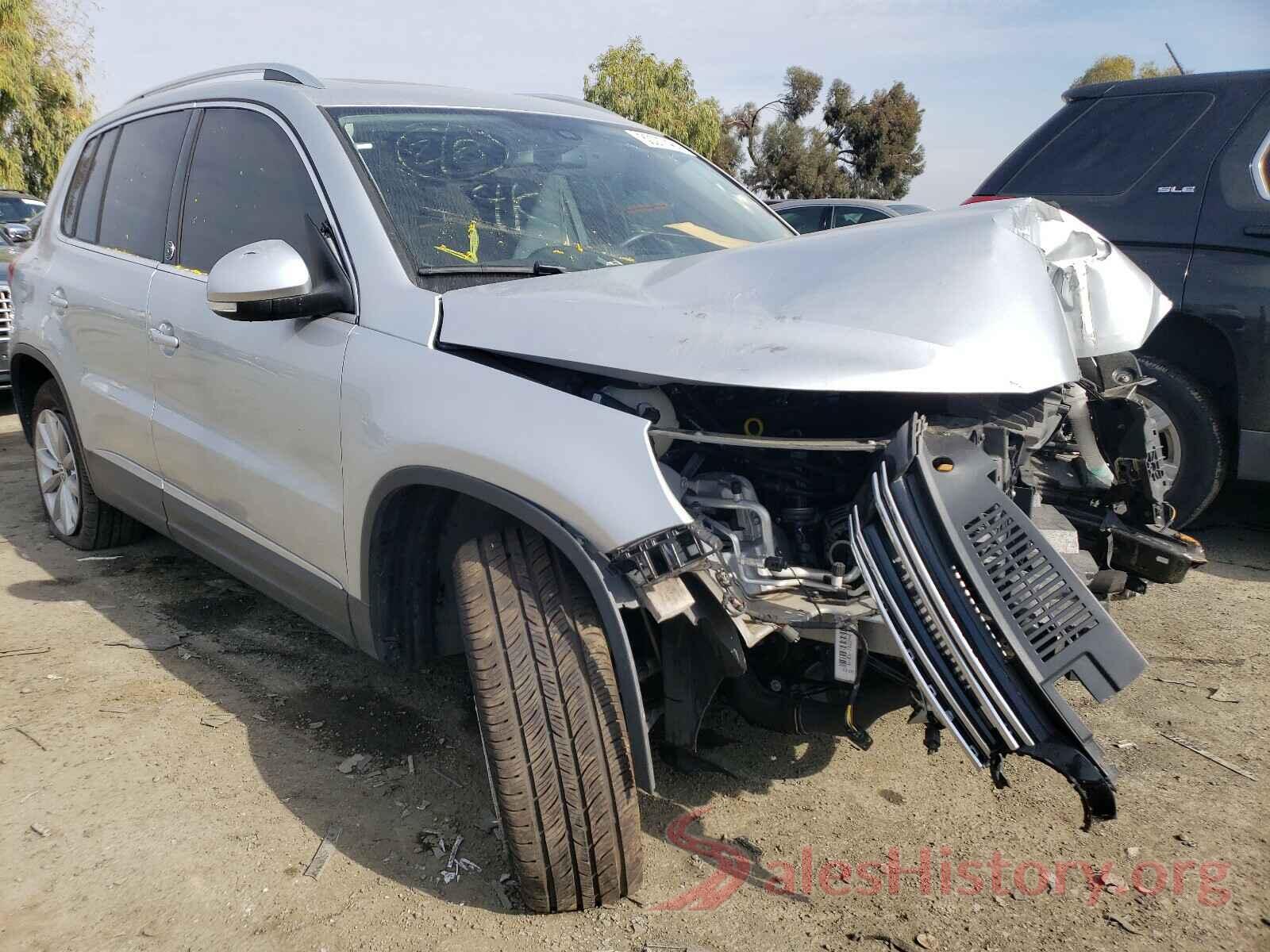 WVGRV7AX9HK017243 2017 VOLKSWAGEN TIGUAN