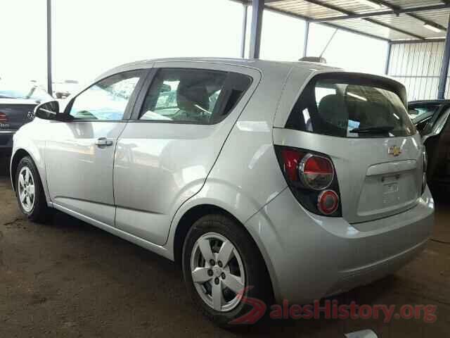 1HGCR2F8XGA227519 2015 CHEVROLET SONIC