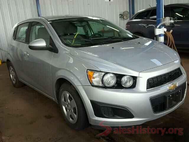 1HGCR2F8XGA227519 2015 CHEVROLET SONIC