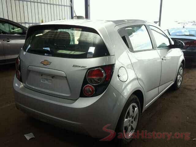 1HGCR2F8XGA227519 2015 CHEVROLET SONIC