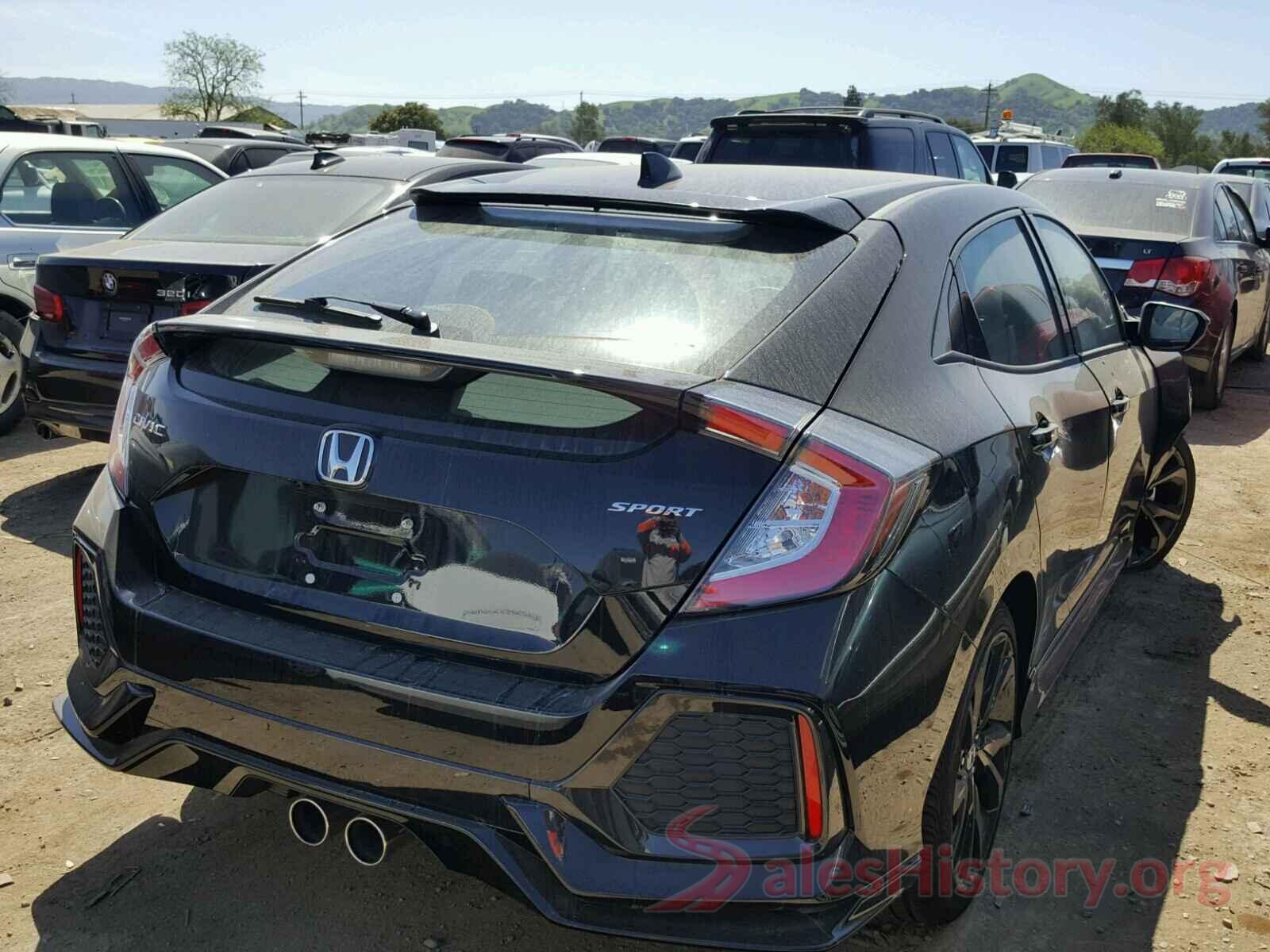 5YJSA1E25HF210726 2018 HONDA CIVIC