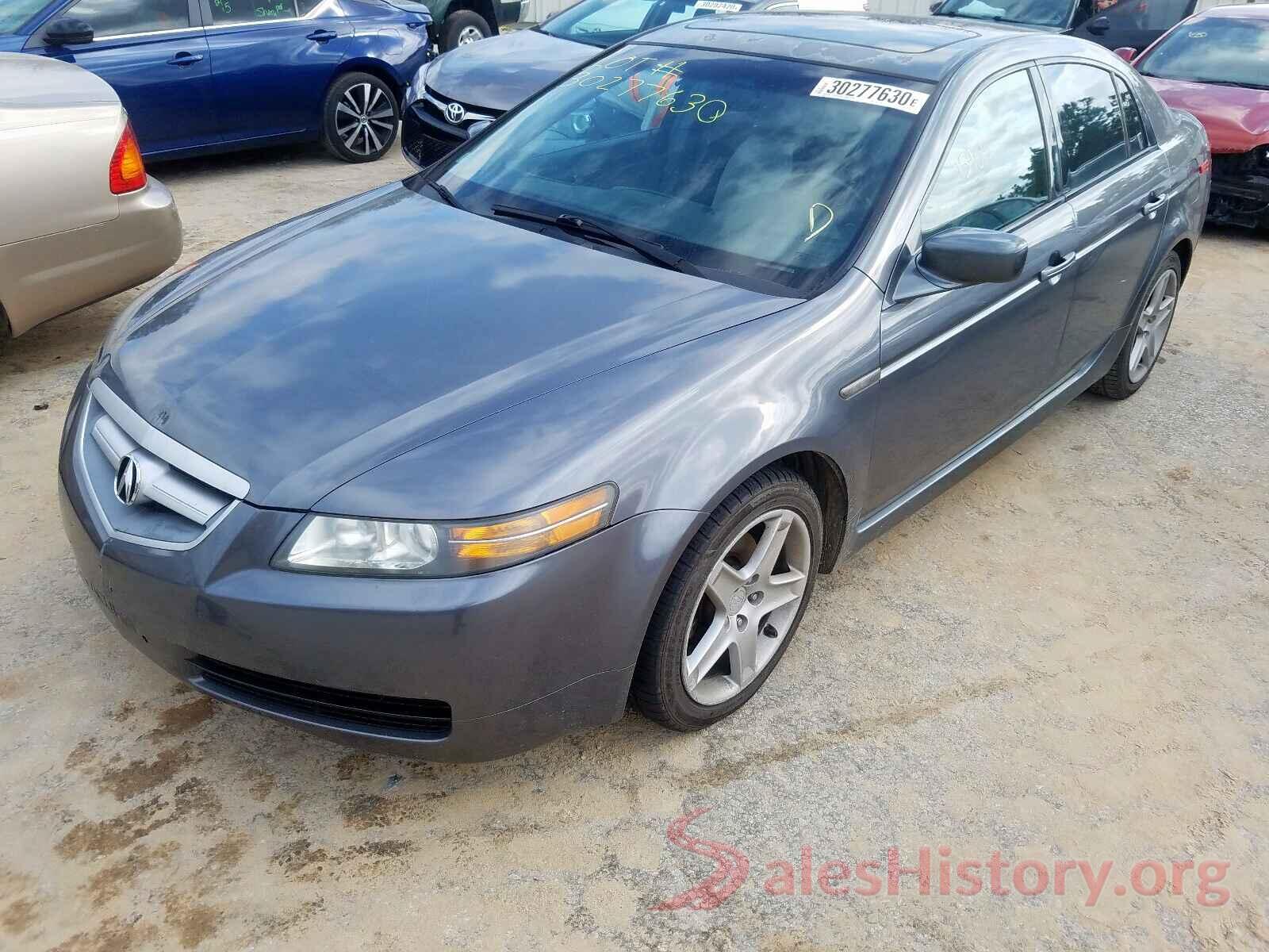 1G1ZD5ST6LF033854 2004 ACURA TL