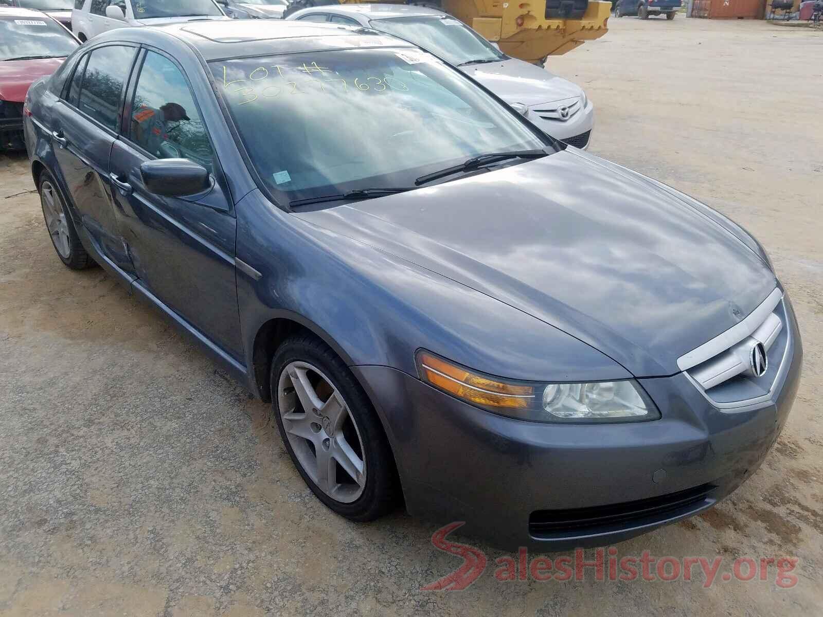 1G1ZD5ST6LF033854 2004 ACURA TL