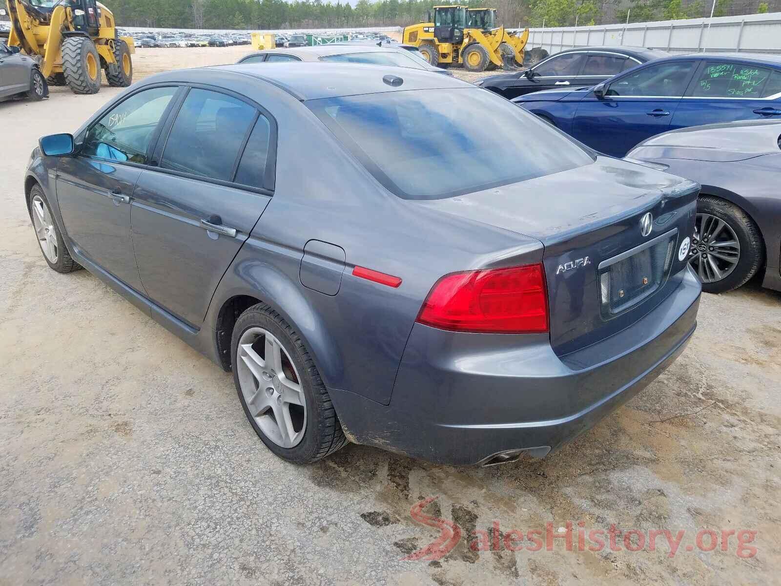 1G1ZD5ST6LF033854 2004 ACURA TL