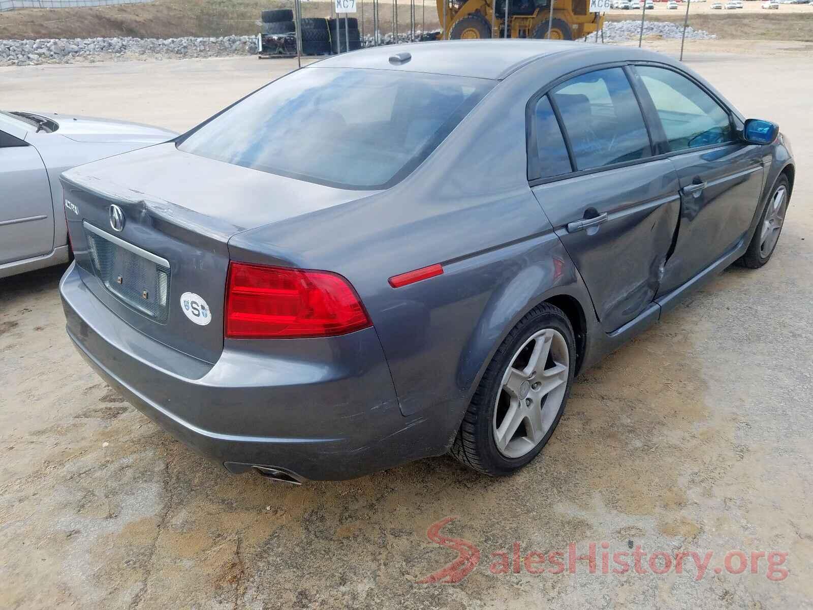 1G1ZD5ST6LF033854 2004 ACURA TL