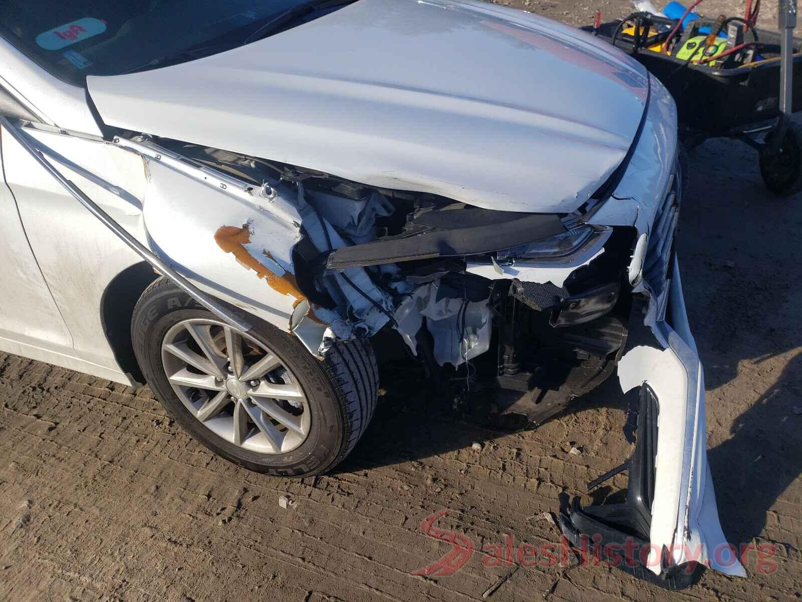 5NPE24AF3JH718303 2018 HYUNDAI SONATA