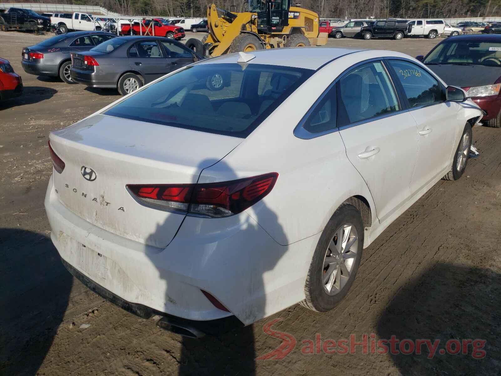 5NPE24AF3JH718303 2018 HYUNDAI SONATA