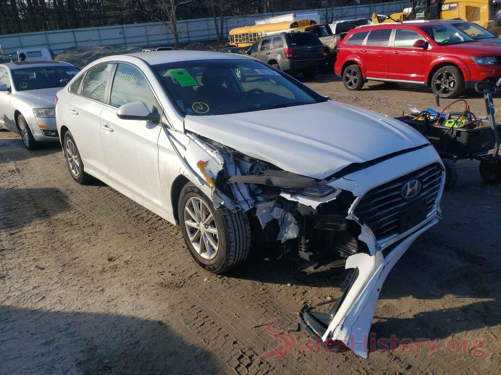 5NPE24AF3JH718303 2018 HYUNDAI SONATA