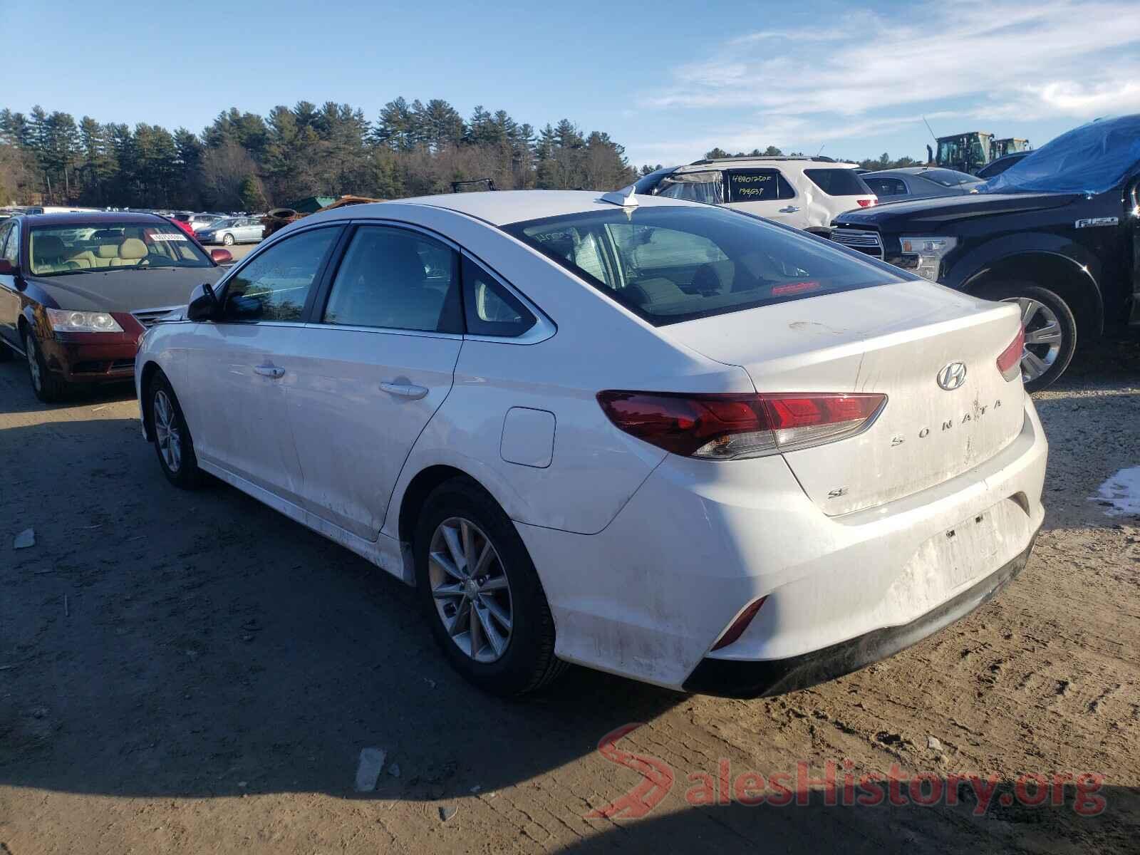 5NPE24AF3JH718303 2018 HYUNDAI SONATA