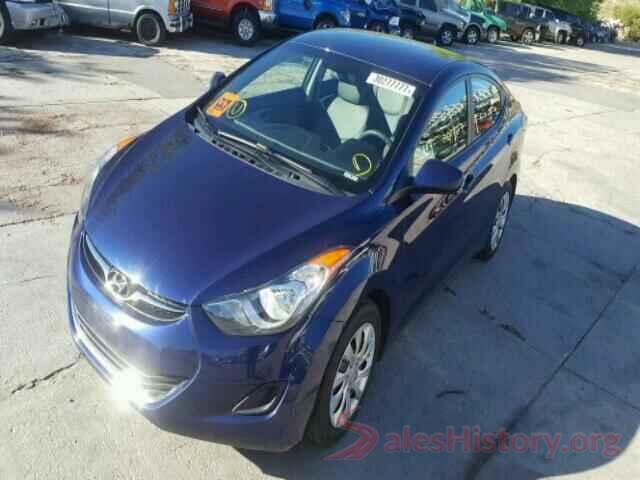 3N1AB7AP1GY292621 2012 HYUNDAI ELANTRA