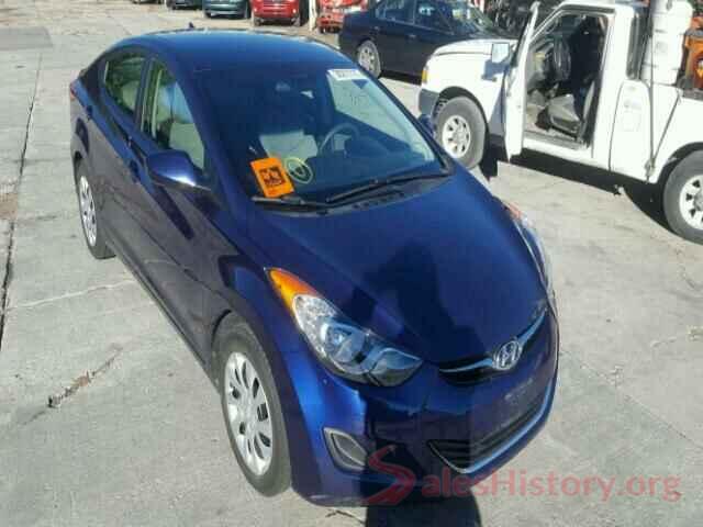 3N1AB7AP1GY292621 2012 HYUNDAI ELANTRA