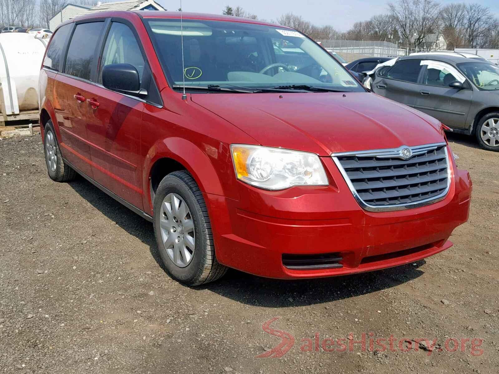 1FTYE1CM2GKB50859 2010 CHRYSLER TOWN & COU