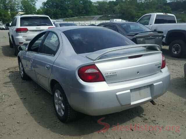 2T3W1RFV9MC103046 2004 DODGE NEON