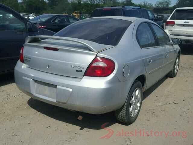 2T3W1RFV9MC103046 2004 DODGE NEON