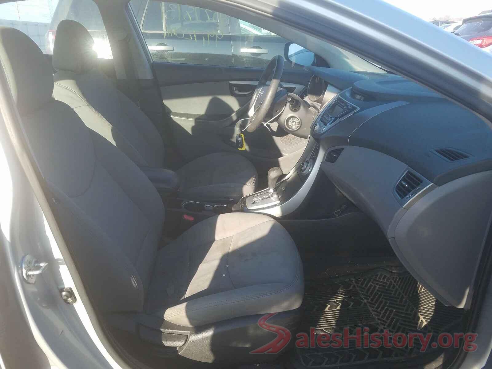 3N1CN7AP3JL836461 2011 HYUNDAI ELANTRA