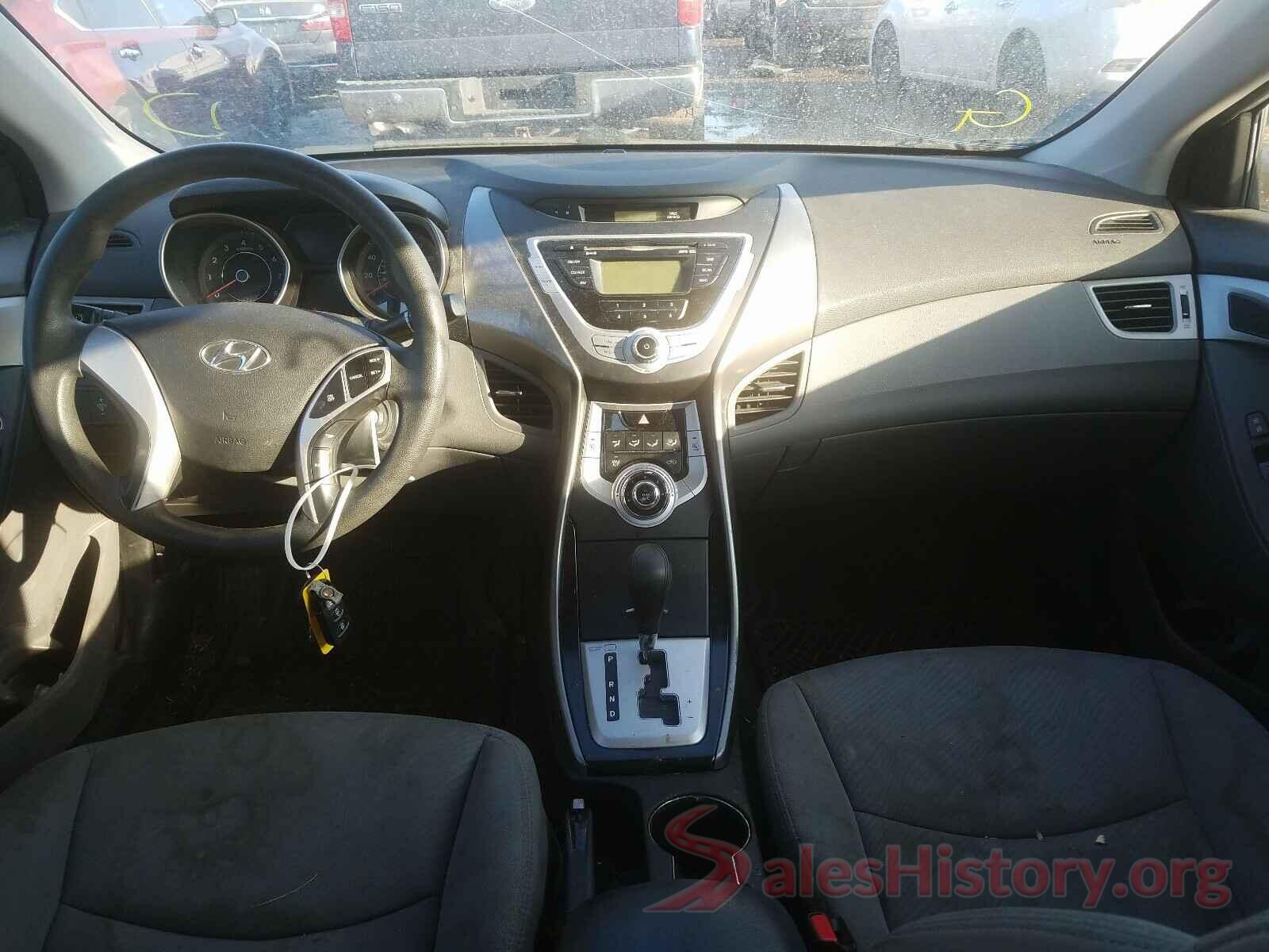 3N1CN7AP3JL836461 2011 HYUNDAI ELANTRA