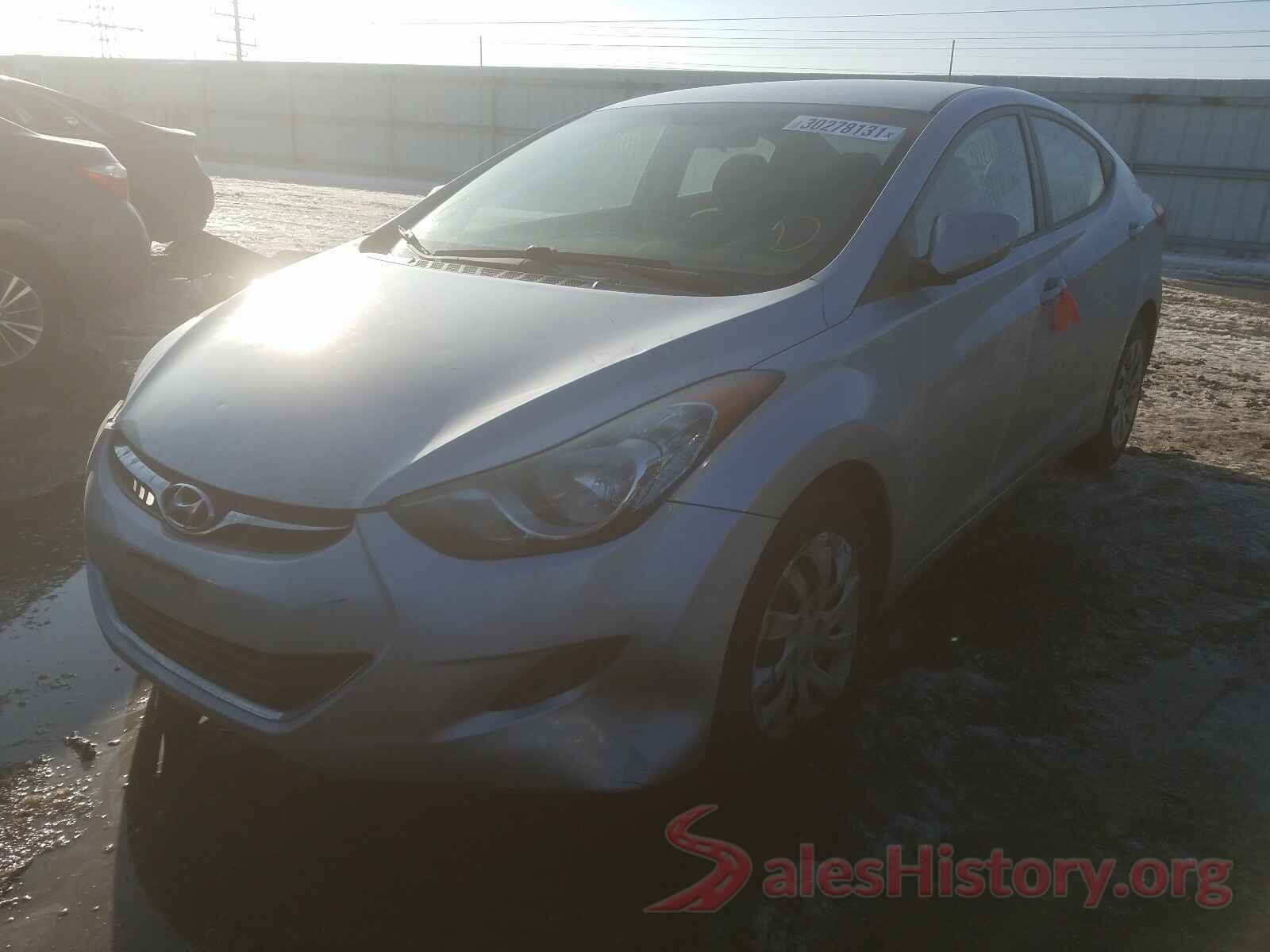 3N1CN7AP3JL836461 2011 HYUNDAI ELANTRA