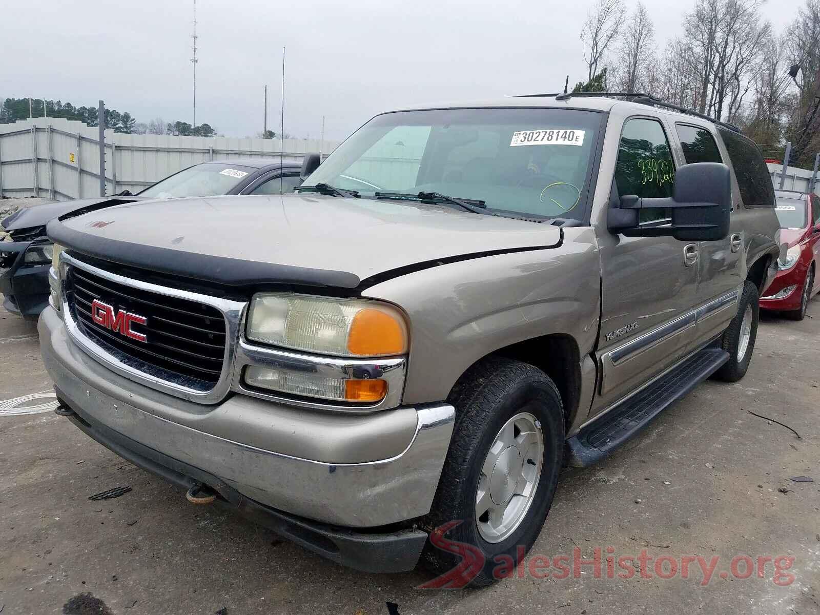 2HGFC2F87KH587193 2003 GMC YUKON