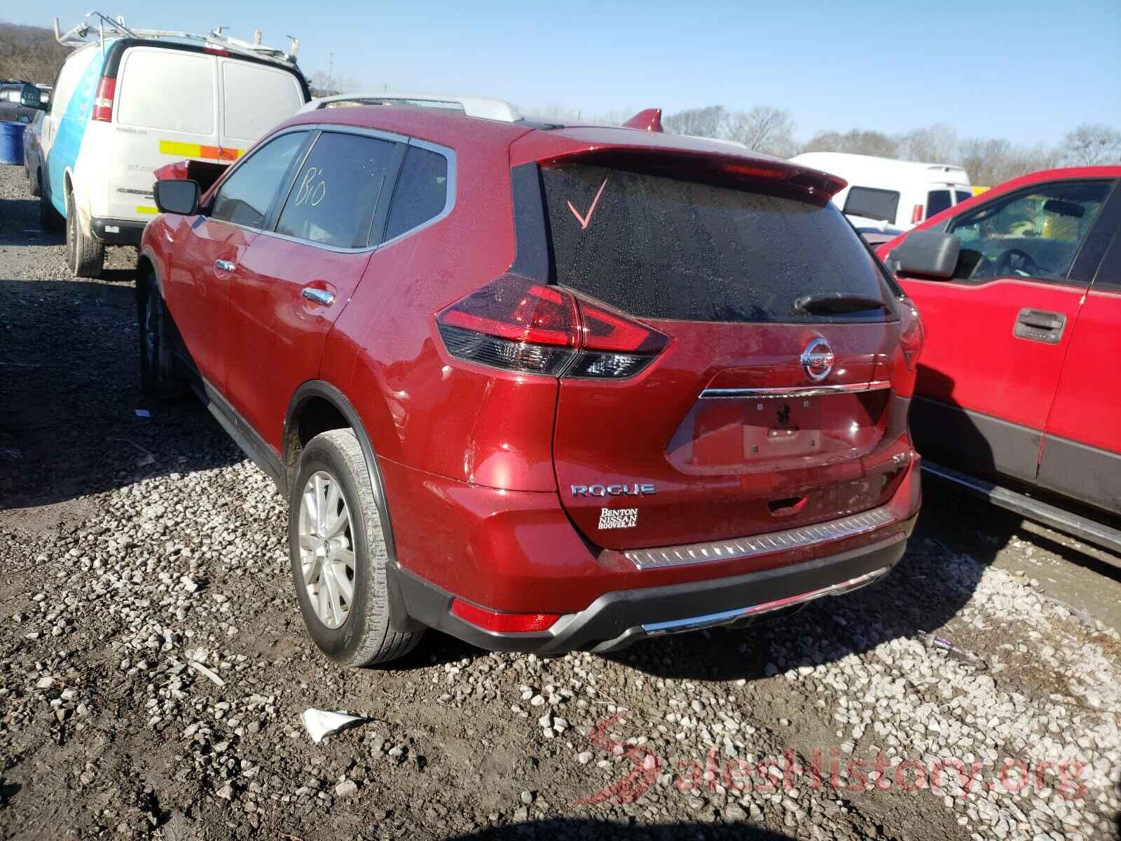 5N1AT2MT6JC847872 2018 NISSAN ROGUE