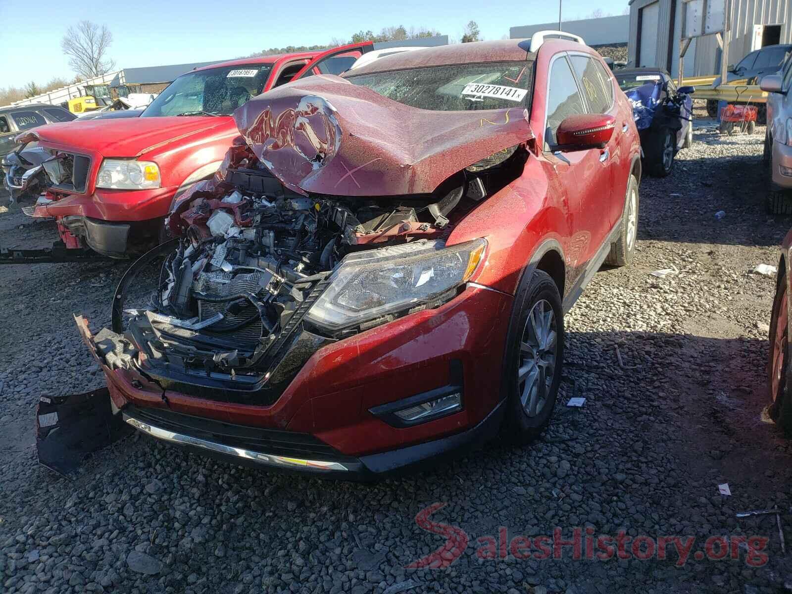 5N1AT2MT6JC847872 2018 NISSAN ROGUE