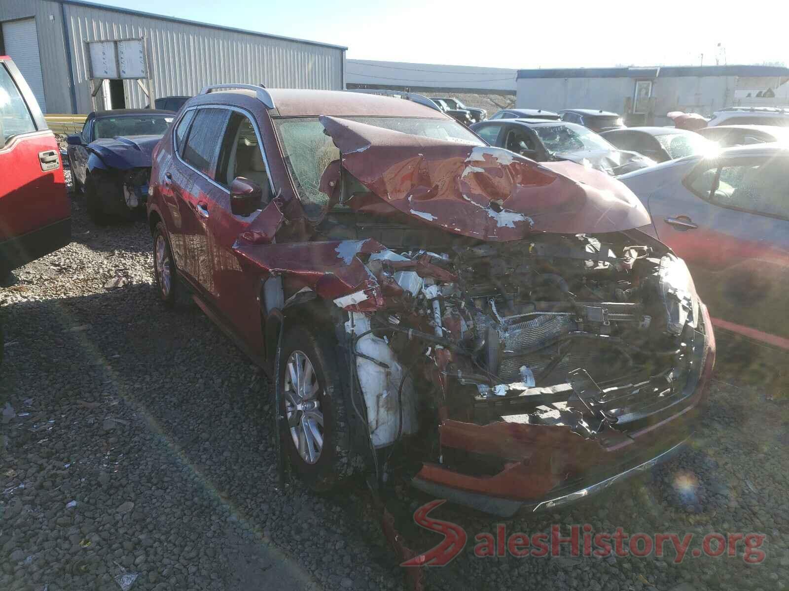 5N1AT2MT6JC847872 2018 NISSAN ROGUE