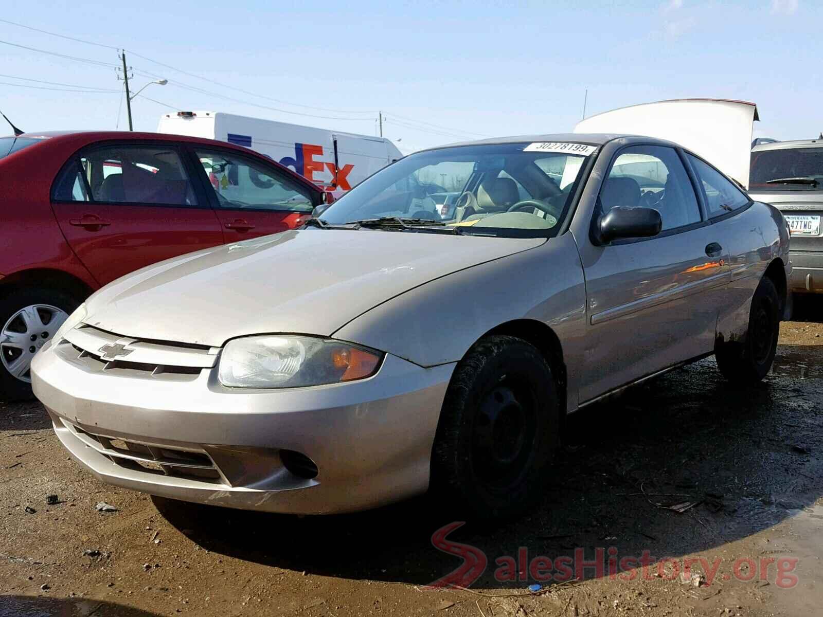 1C4RJFBG0HC828349 2004 CHEVROLET CAVALIER