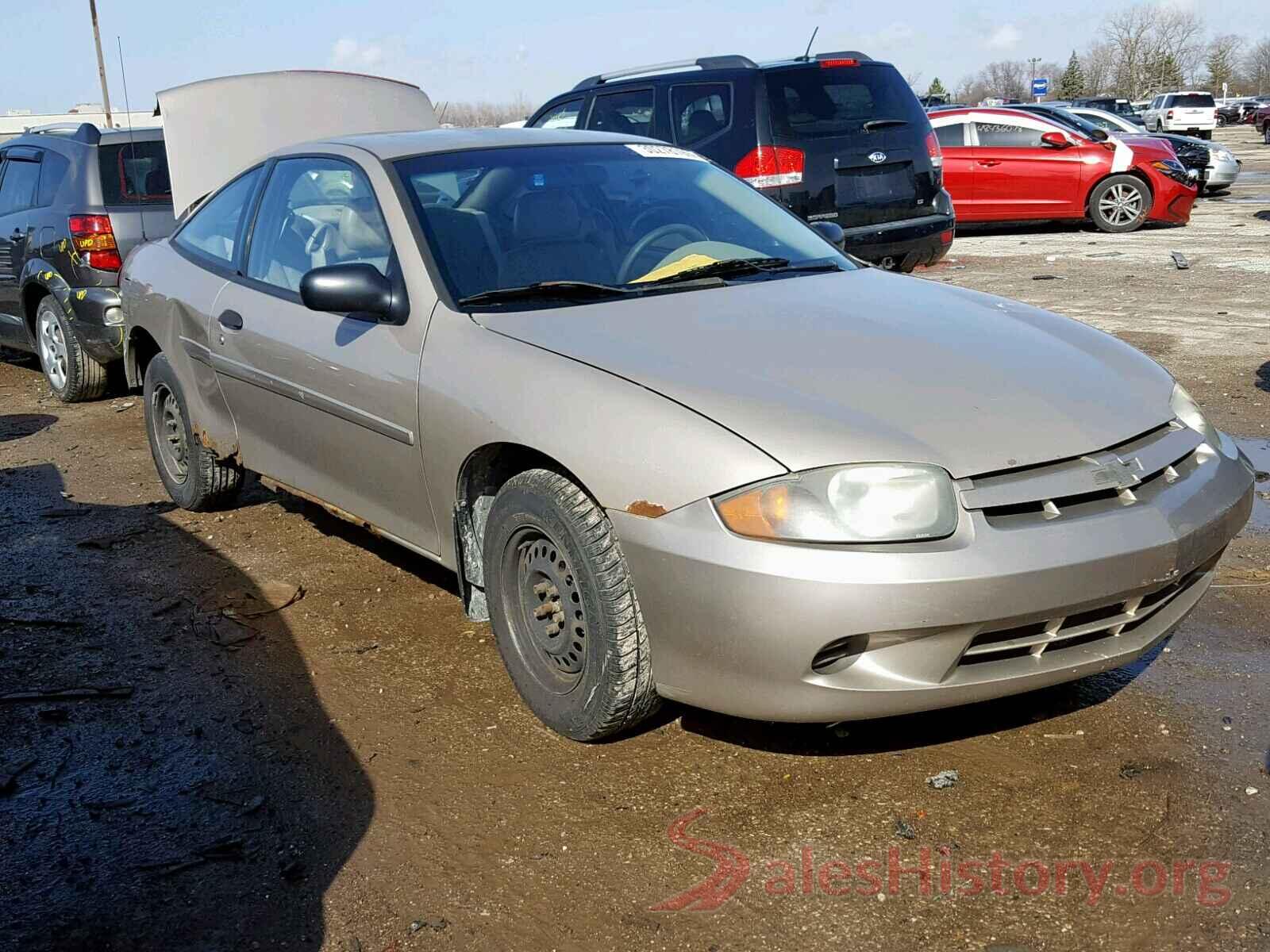 1C4RJFBG0HC828349 2004 CHEVROLET CAVALIER